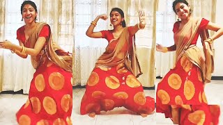 Sai Pallavi Sister Pooja Kannan MIND-BLOWING Dance at Home😍 | Sai Pallavi Sister Pooja Dance Moments
