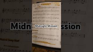 Midnight Mission Flute and Piccolo sheet music