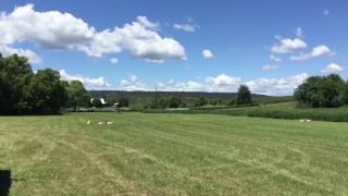 Short Takeoff in A 1957 Cessna 182A