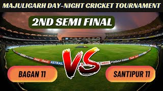 MAJULIGARH DAY-NIGHT TENIS BALL CRICKET TOURNAMENT || 2ND SEMI-FINAL DAY#assamsports