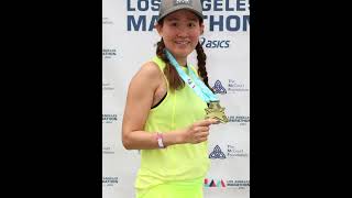 Congratulations Sophie Song on your 2023 Full LA Marathon !