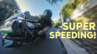 SUNMORI DENGAN MOTOR BARU! | ZX25R