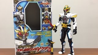 dx masked rider ixa 2 burst mode change review DX仮面ライダーイクサ 2バーストモードチェンジ レビュー 仮面ライダーキバ