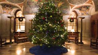 Exploring Festive Winter Traditions at the New York State Capitol