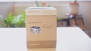 Aiptek iBeam Block L400 Deluxe: Unboxing