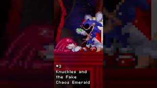 TOP 5 DEATH SCENES IN SONIC.EXE ONE LAST ROUND #shorts #sonic #sonicexe #exe #top5