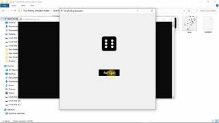 Dice Rolling Simulator | Desktop App Development