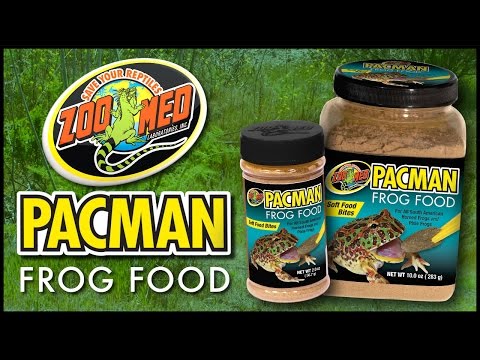 Zoo Med Pacman Frog Food Zoo Med Pacman Frog Food