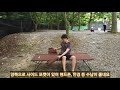 캠프밸리 컴팩트 접이식 캠핑코트 야전침대 설치 해체 1분컷ㅋ