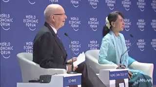 East Asia 2012 - A Conversation with Daw Aung San Suu Kyi