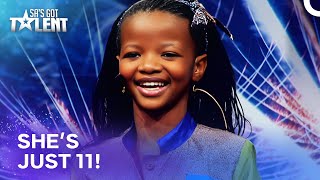 Botlhale Boikanyo's Poem Wins Standing Ovation! | South Africa's Got Talent