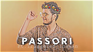 PASOORI - TRIGGERED INSAAN VELOCITY EDIT | Welfare Creator 🥀