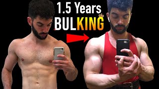 7 Lessons I Learned BULKING for Over 500 Days