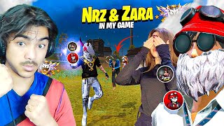 Tgr Nrz \u0026 Zara Gaming in my Game😱 Destroying Youtubers Lobby - Laka Gamer