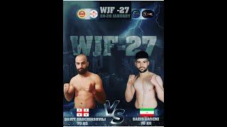 Davit Darchiashvili 🆚 Saeid Gasemi