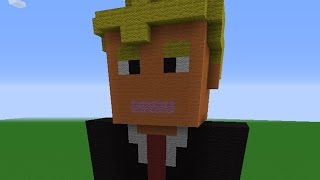 JAG SPRÄNGER DONALD TRUMP I MINECRAFT