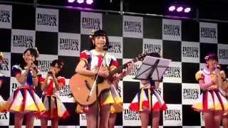 20140628AKB48チーム8長久玲奈アコギ生演奏『GIVE ME FIVE!』inビックパレットふくしま