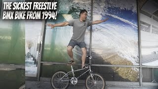 The Sickest BMX Freestyle Bike From 1994!!