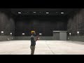 Long Flutter Echo in Big Hall