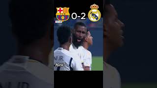 Real Madrid VS FC Barcelona | HIGHLIGHTS | Spanish Super Cup final🏆🔥🤩#shorts #highlights #viral #fyp