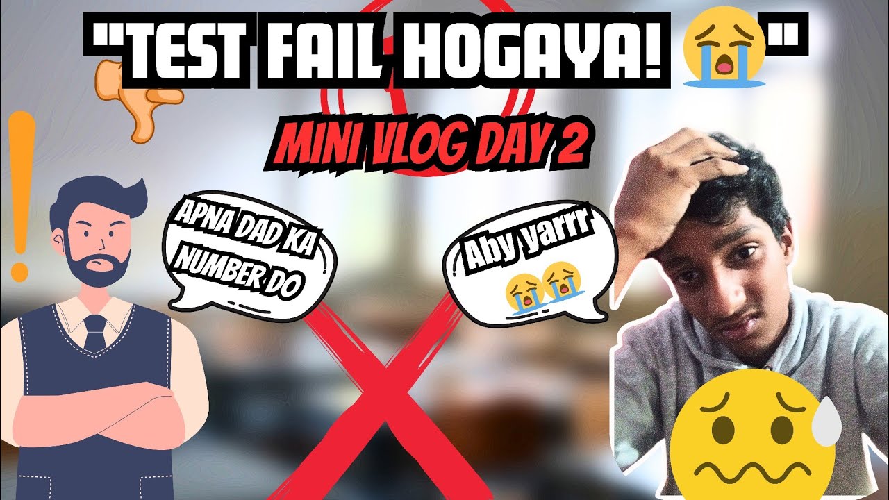 Mini Vlogs Ramzan Day 2 Test Mai Fail Ho Gaya ёяшн Youtube