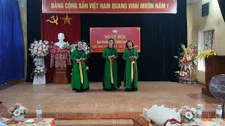 văn nghệ đại đoàn kết thôn 4 Trung môn - 16/11/2024