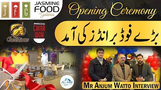 Jasmin Mall Bahria Town | Food Galleria Opening Ceremony | Cheezious, China Wok \u0026 More Big Brands