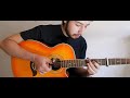 whiteout azuna riko from boogiepop and others ed fingerstyle guitar cover