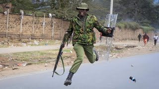 NAKURU KIMEUMANA! Polisi wapambana na waandamanaji Nakuru