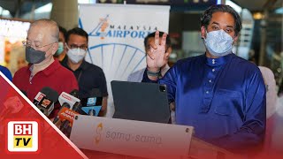 ‘Pembukaan sempadan negara lebih cekap, selamat 1 April ini’ - Khairy