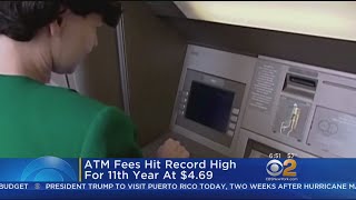 ATM Fees More Expensive Than Ever