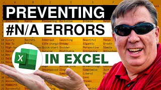 Excel - Prevent #N/A Errors in VLOOKUP: Excel 2003 vs Excel | MrExcel Netcast - Episode 853