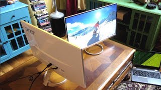 Acer H277HU 27\