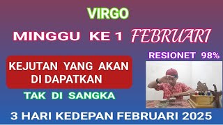 VIRGO,,,KEJUTAN YANG AKAN DI DAPATKAN