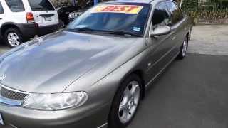 Used 2001 Holden Berlina VX for sale (Car City Ringwood Victoria)