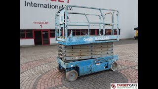 778958 GENIE GS-3246 ELECTRIC GS3246 SCISSOR WORKLIFT 1175CM 12-06 GS4607-83620