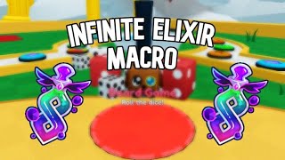 How to get Infinity Elixirs AFK in Bubble Gum Simulator Infinity (1.4k ELIXIRS PER DAY)