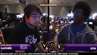 #DHATX16 #SFV P25 LQUAL - UA Saionide (KEN) vs D0N (CHN)