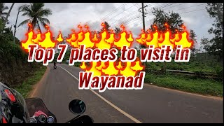 Top 7 Places to Explore in Wayanad | Wayanad Adventure