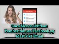 Cara Menonaktifkan Pemberitahuan Facebook yg Masuk Ke Gmail