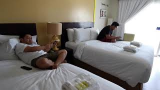 Thunderbird Resorts and Casino deluxe room tour