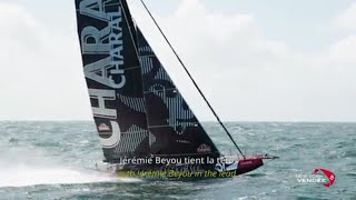 CHARAL Jeremie Beyou, 3rd in the New York-Vendee IMOCA Transat. Race Report and Interview Jeremie