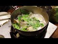 steamed clams with wine making 酒蒸蛤蜊製作 taiwanese street food