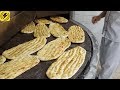 Cooking Barbari | Baking Persian Bread | Bakery Detail