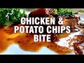 chicken u0026 potato bite in french style part 2 ප්‍රංශ විලාසිතාවේ චිකන් සහ පොටෑටෝ බයිට් cook with me