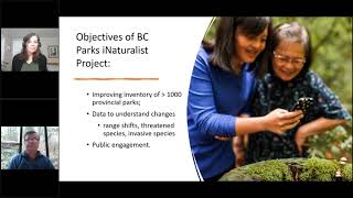 Citizen Science in B C ’s Provincial Parks   The BC Parks iNaturalist Project