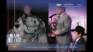 Epic Bar Mitzvah of the Century With US NAVY SEAL. Sea, Air and Land