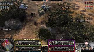 Live Casting Replays || Company of Heroes 2