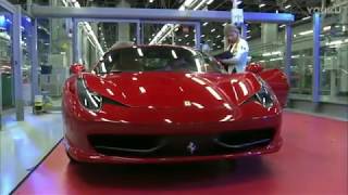 （Ferrari Car  manufacturing process）跑车法拉利, 制造全过程,