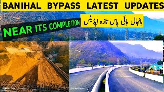 Banihal Bypass Latest Constructional Updates On NH44